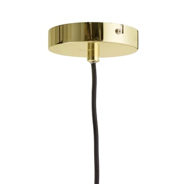 Lampa wisząca z doniczką Bloomingville Ø10 cm - przezroczysty - złoty - Bloomingville