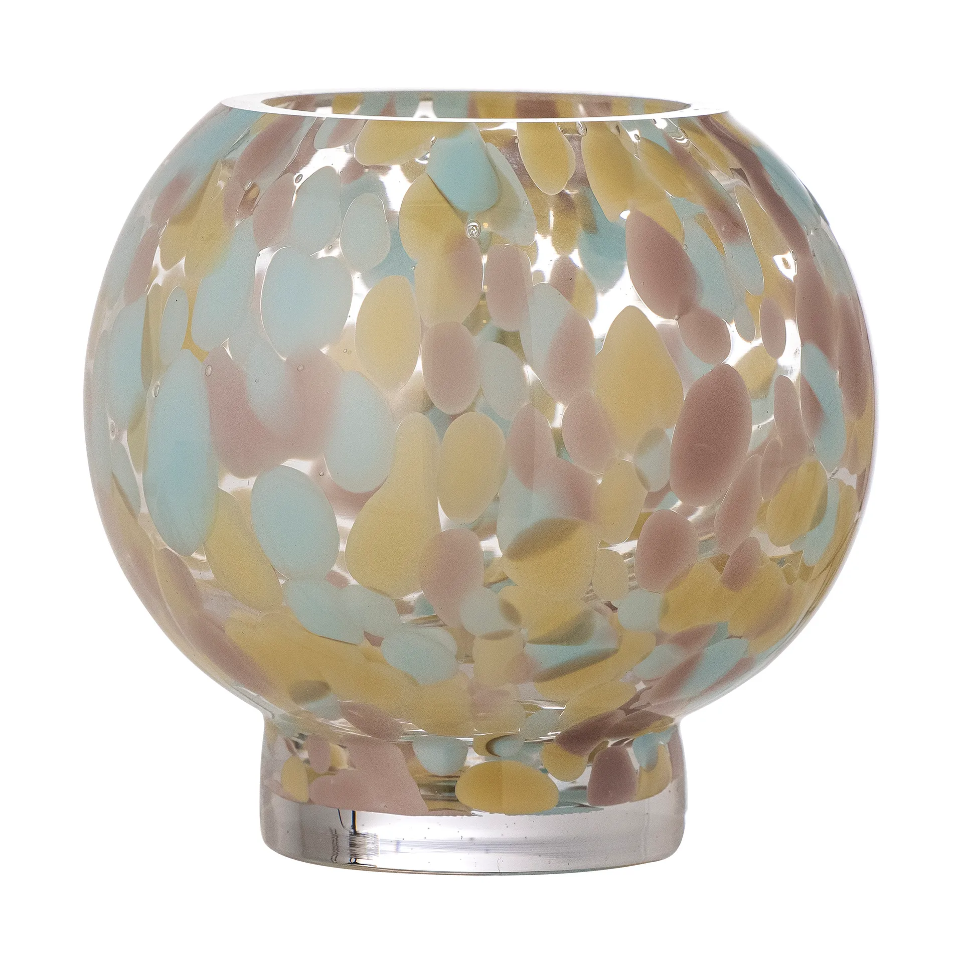 Lampion na świecę Selina Ø10,5x10,5 cm, Rose Bloomingville