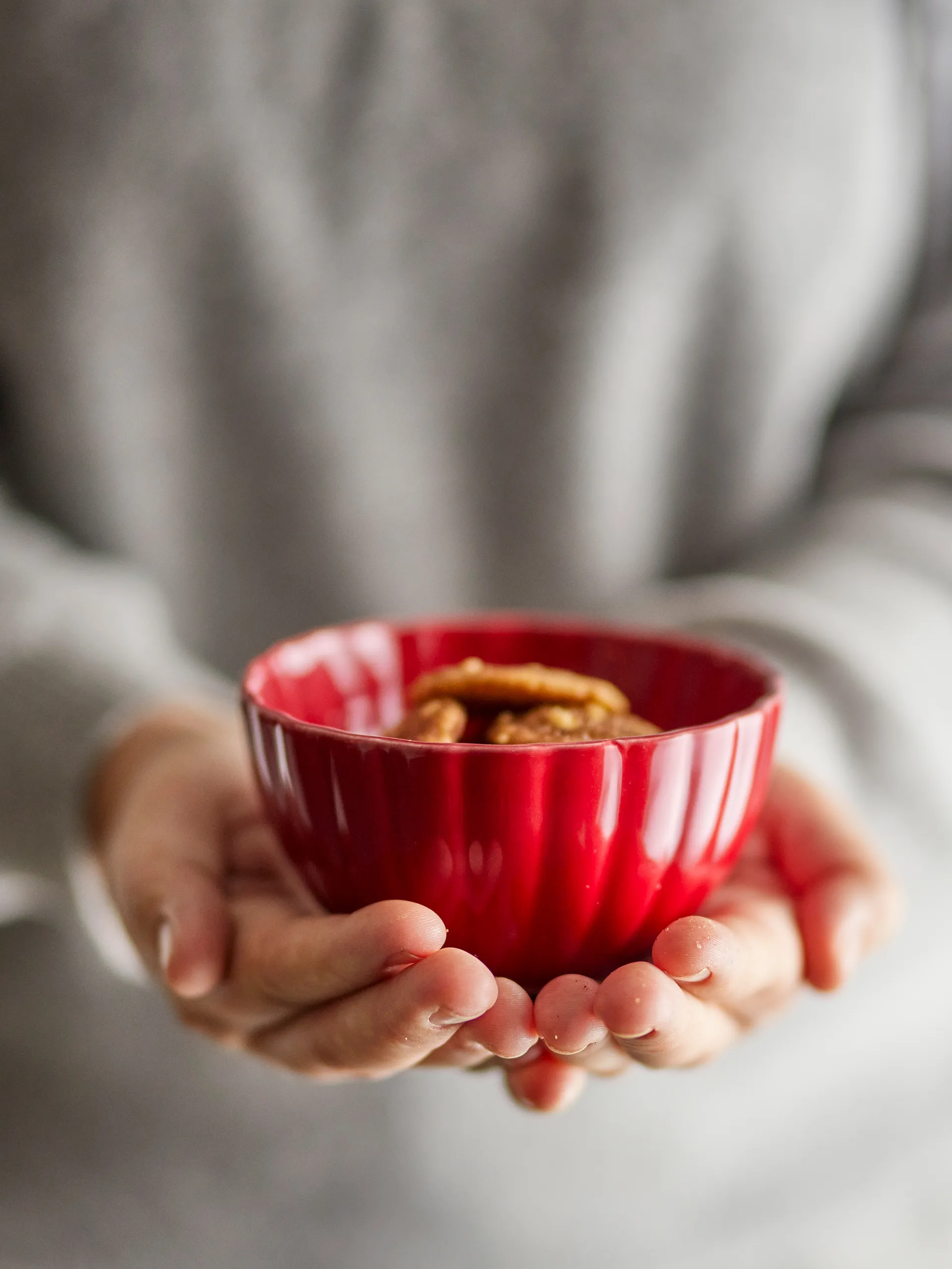 Latina miska Ø12 cm, Red Bloomingville