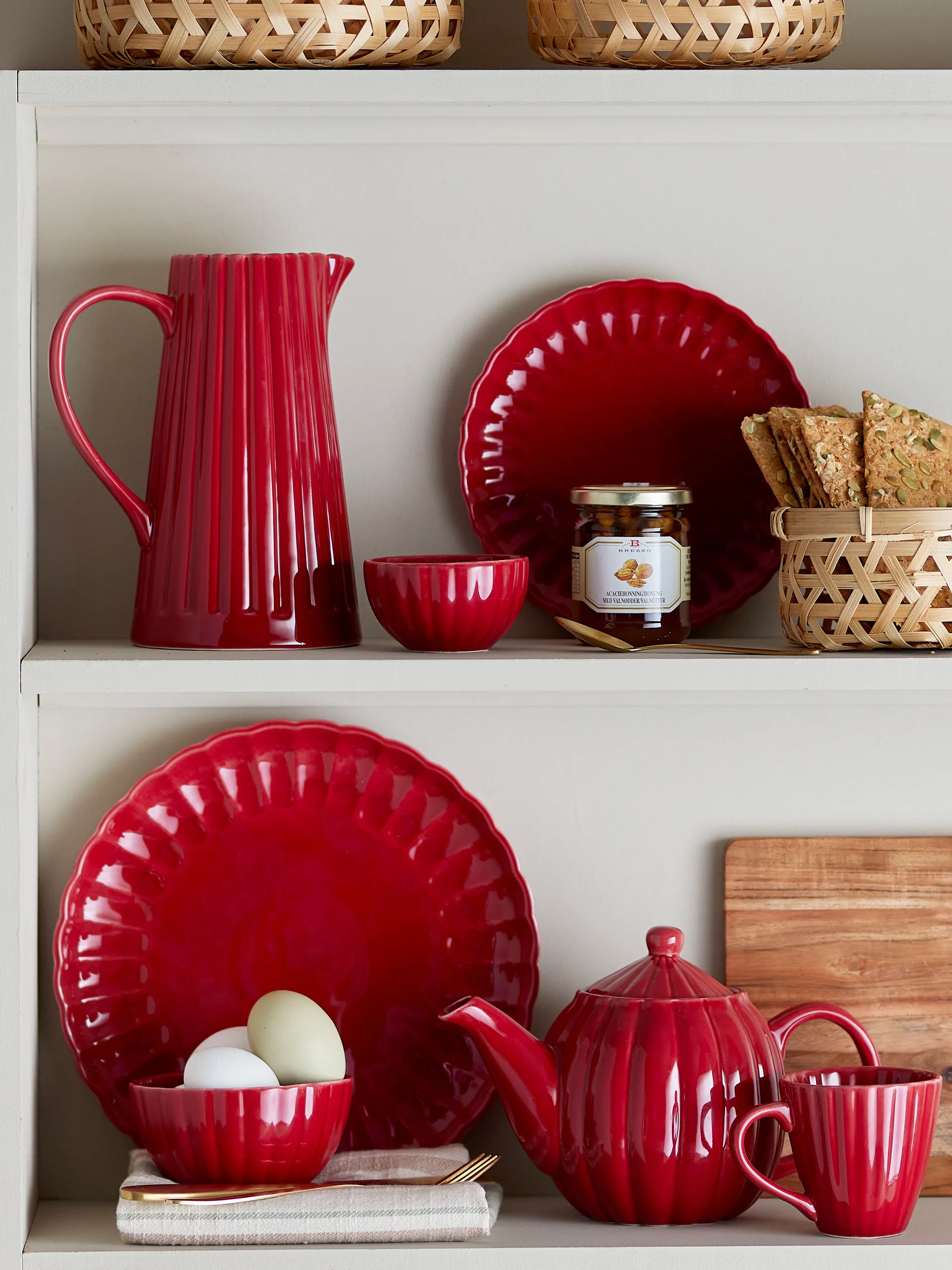 Latina miska Ø12 cm, Red Bloomingville