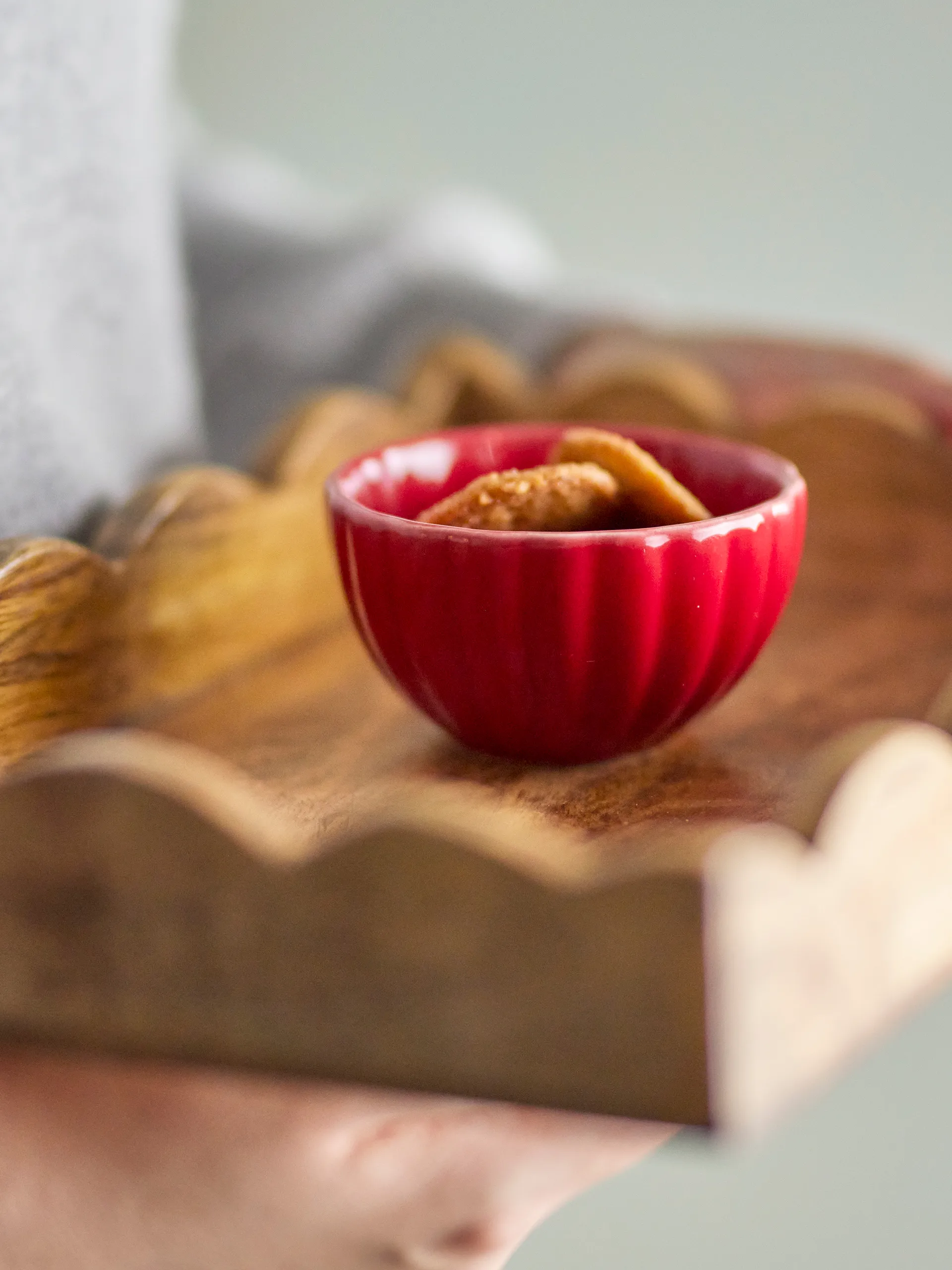 Latina miska Ø9 cm, Red Bloomingville