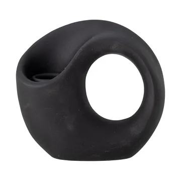 Lavinia świecznik - Czarny - Bloomingville