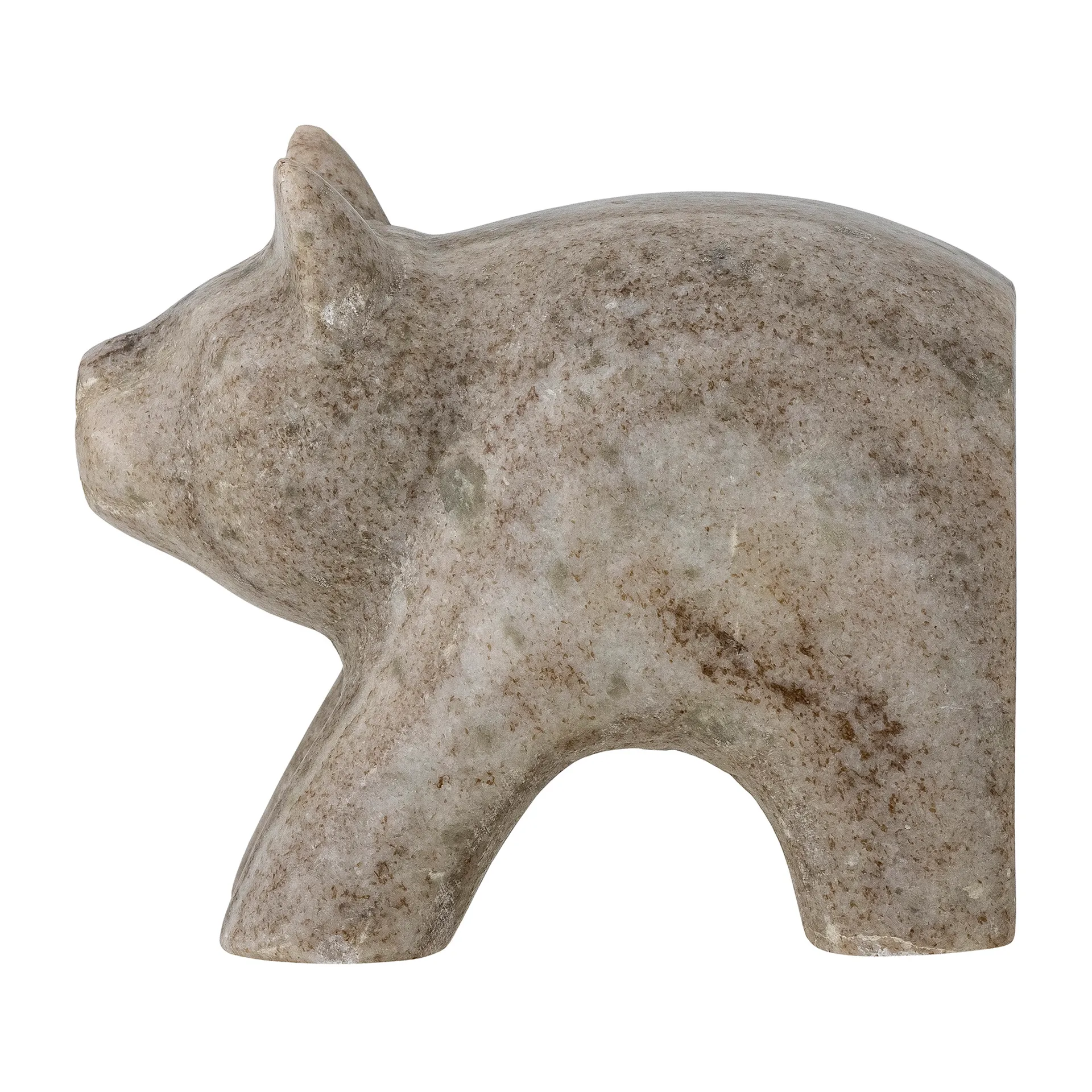 Lenora podpórka do książek 13x11x8 cm, Naturalny marmur Bloomingville