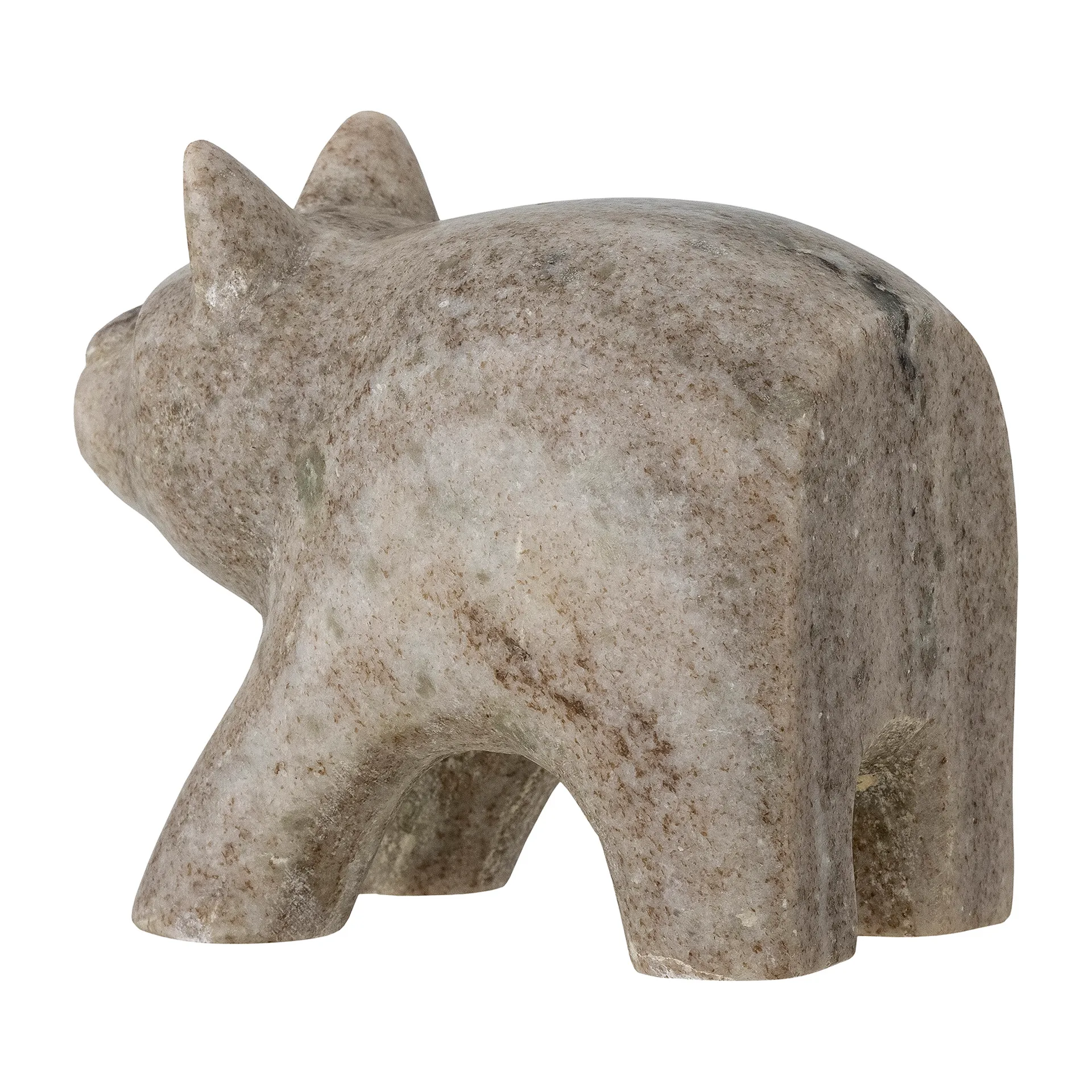 Lenora podpórka do książek 13x11x8 cm, Naturalny marmur Bloomingville