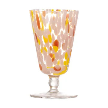 Lilya kieliszek do wina 275 ml - Rose - Bloomingville