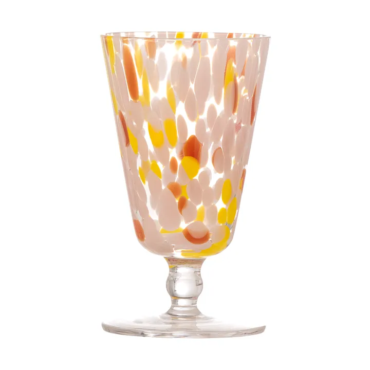 Lilya kieliszek do wina 275 ml - Rose - Bloomingville