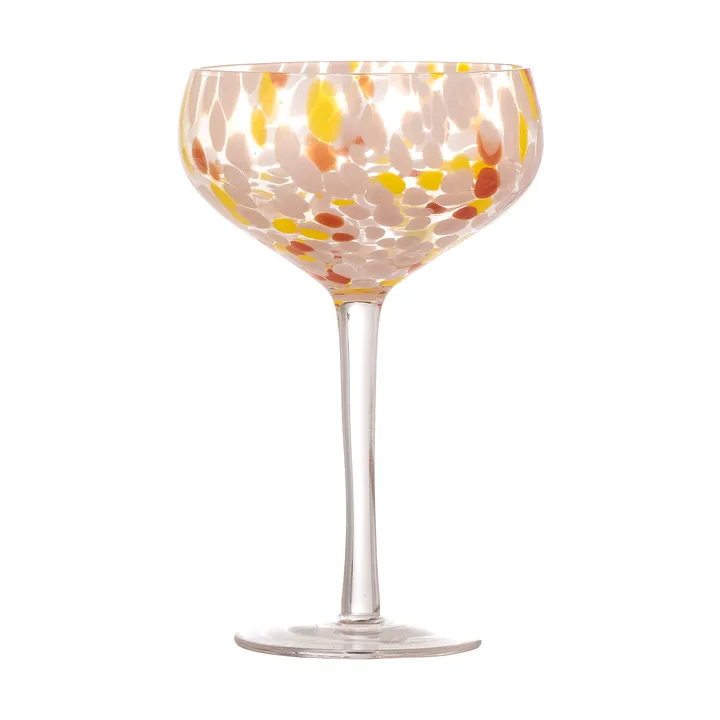 Lilya kieliszek koktajlowy 295 ml - Rose - Bloomingville