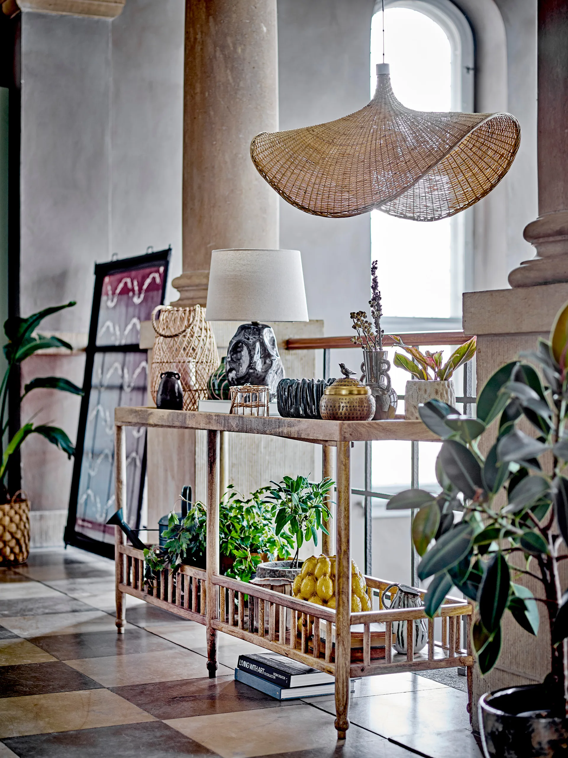 Limone wazon Ø22 cm, Żółty Bloomingville