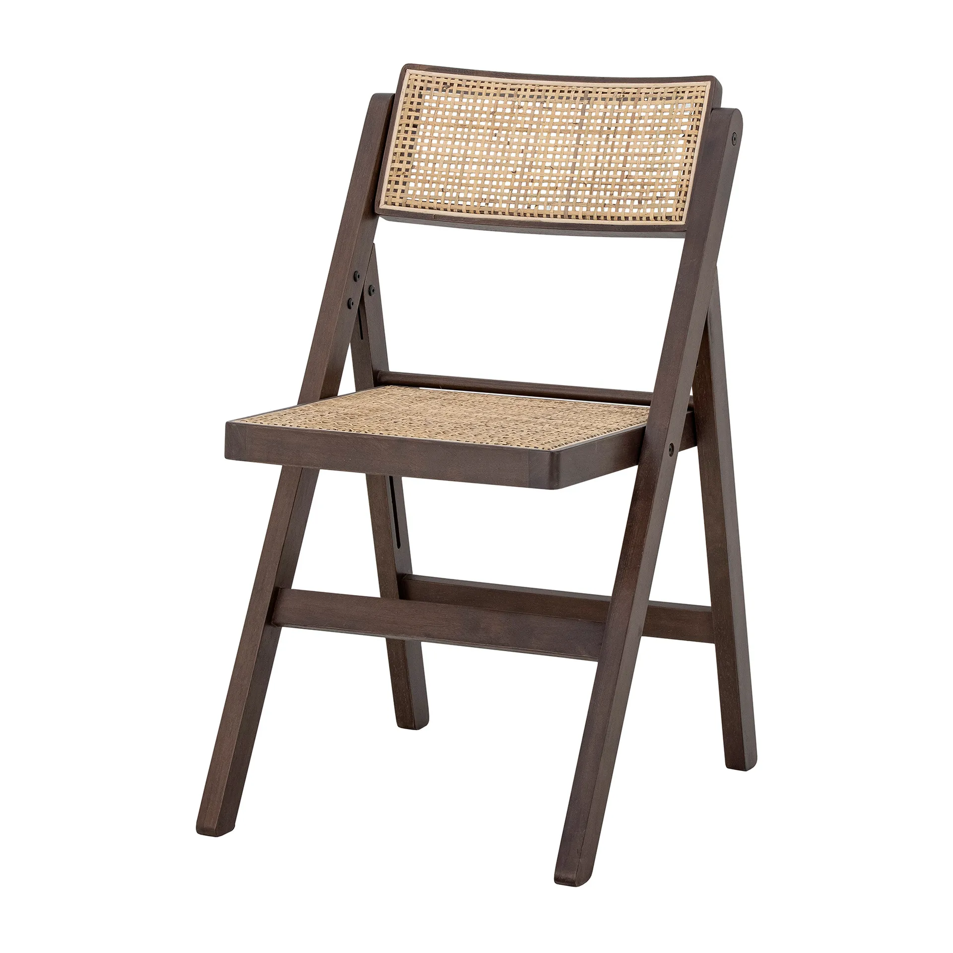 Loupe krzesło, Drewno kauczukowe Bloomingville