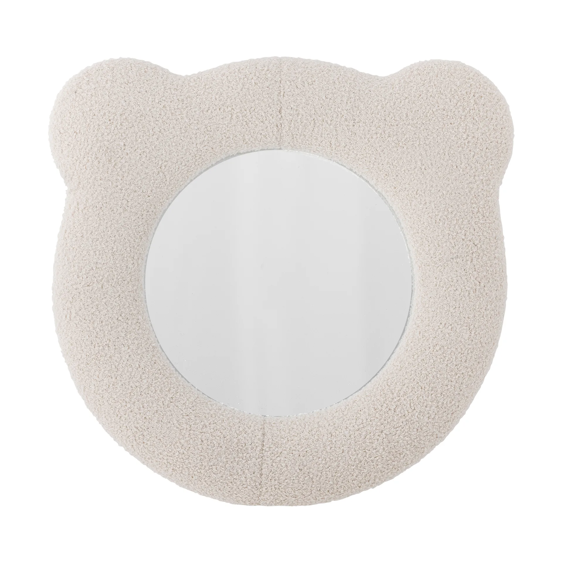 Lustro ścienne Baily, Białe Bloomingville