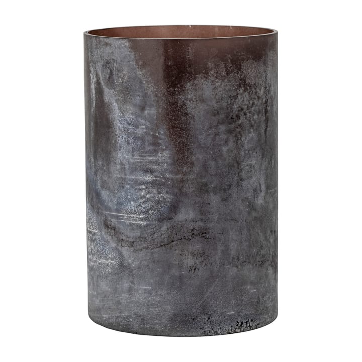 Macha lampion na świecę/wazon Ø15 cm - Fioletowo-brązowy - Bloomingville