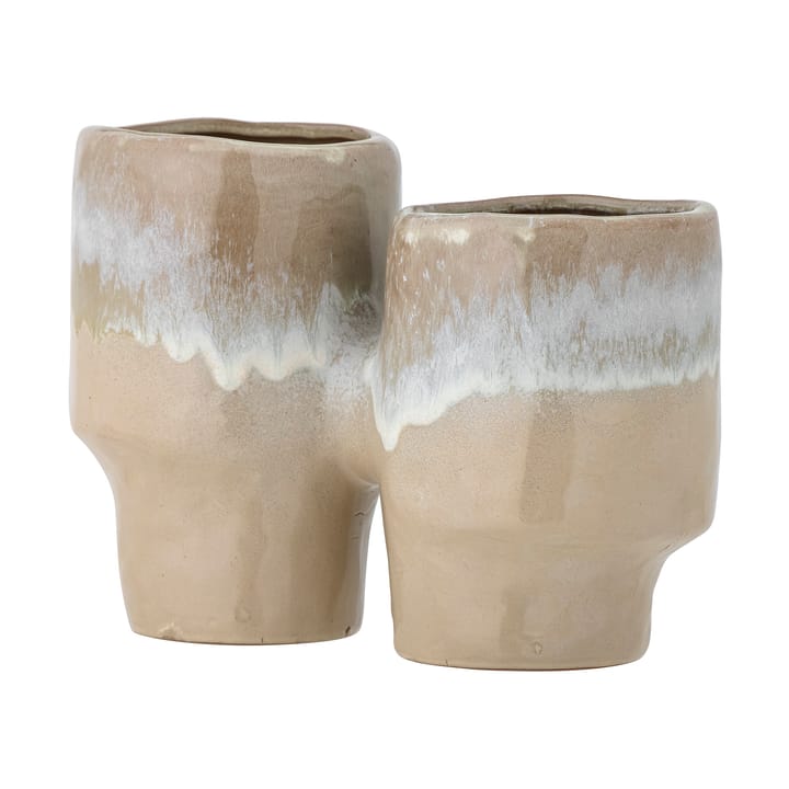 Maiak donica 23x16x11 cm, Brown Bloomingville