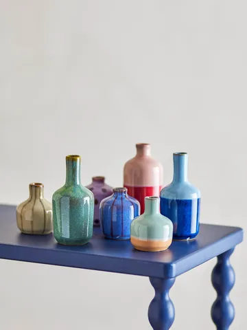 Maien wazon - Multi Stoneware, 7 elementów - Bloomingville