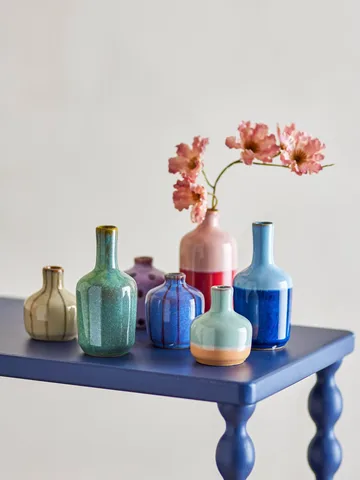 Maien wazon - Multi Stoneware, 7 elementów - Bloomingville