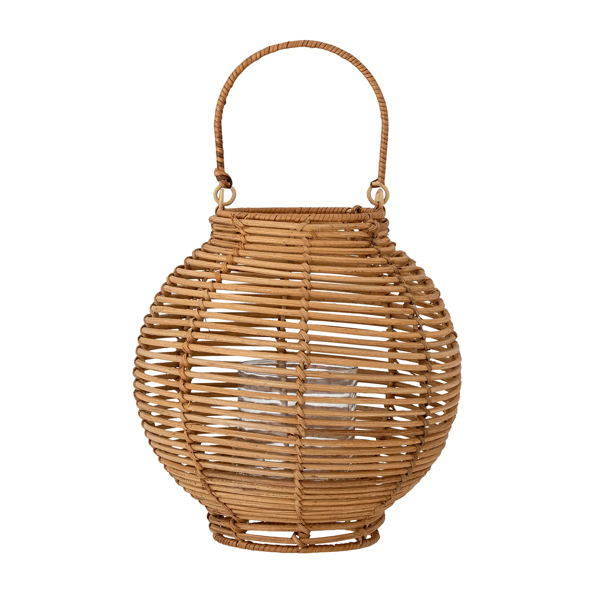 Malua lampa Ø24x25 cm, Rattan Bloomingville
