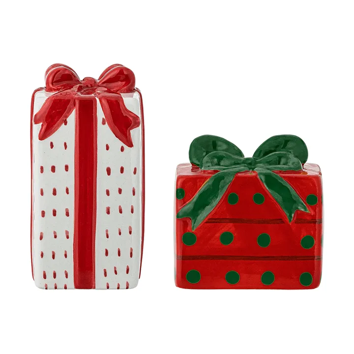 Marnia salt- & pepparkar - Multi, 2 szt., 6,5 cm - Bloomingville