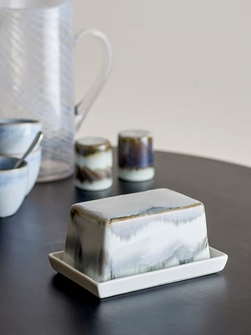 Maselniczka Paula 11,5x17,5 cm - Grey - Bloomingville