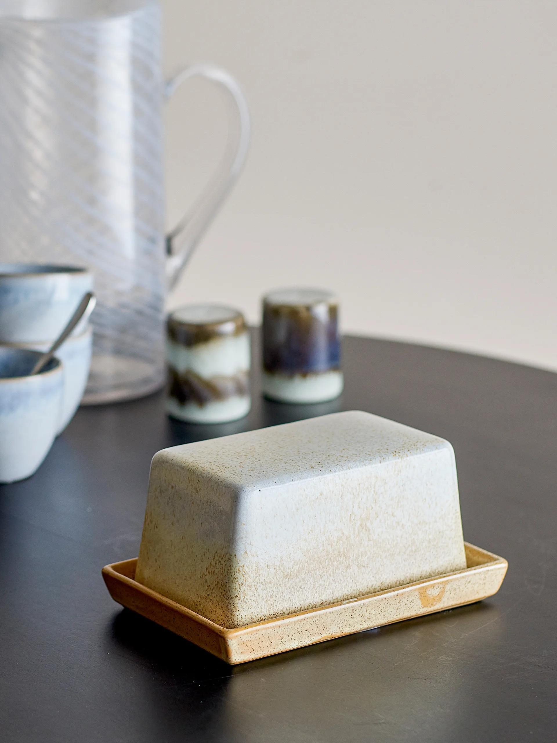 Maselniczka Paula 11,5x17,5 cm, Natura Bloomingville