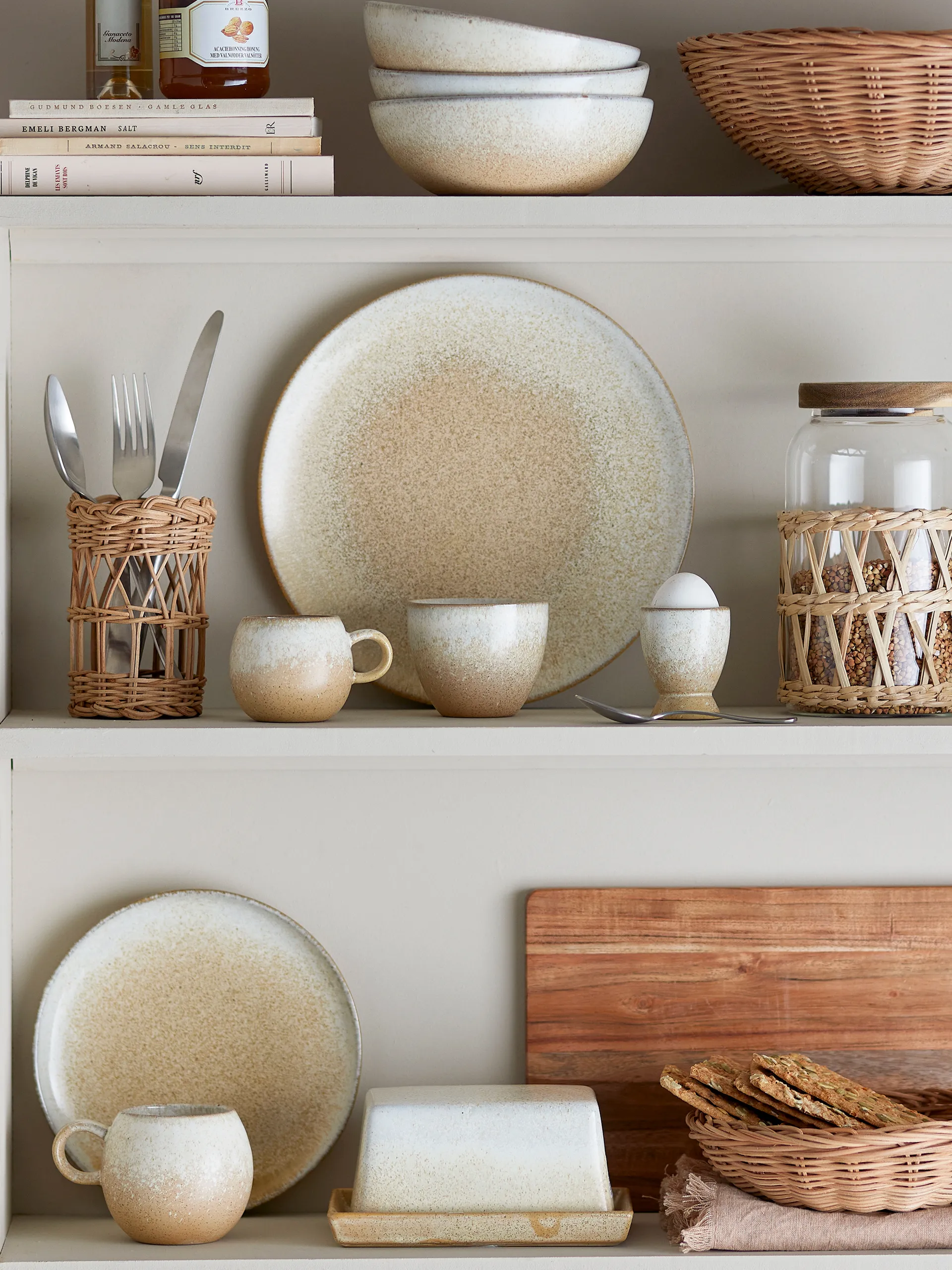 Maselniczka Paula 11,5x17,5 cm, Natura Bloomingville