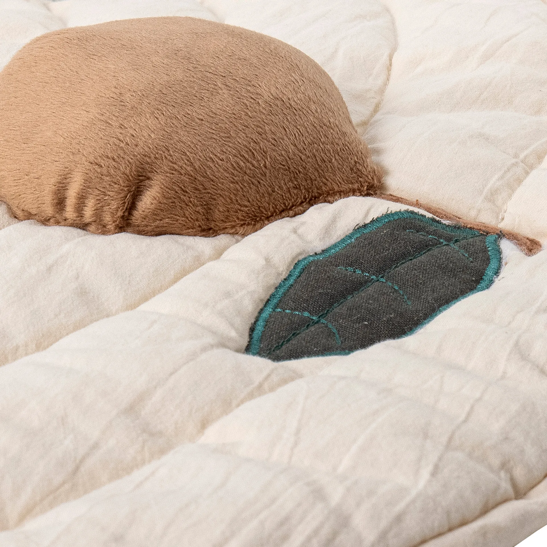 Mata do zabawy Agnes Ø100 cm, Biała Bloomingville