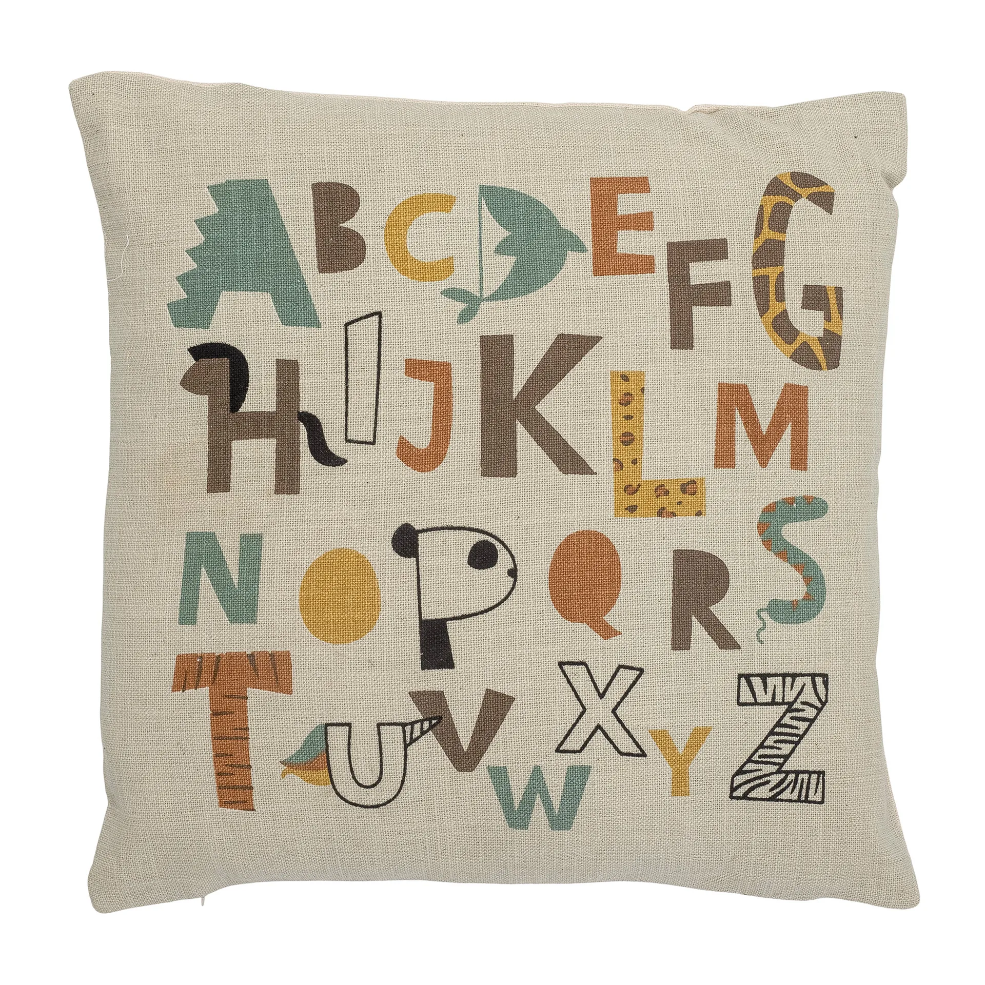 Memmo poduszka 40x40 cm, Naturalny Bloomingville