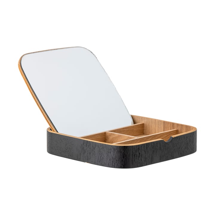 Mimmi lustro stołowe 19x19 cm, Black-oak Bloomingville