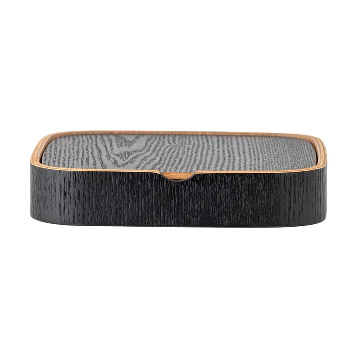 Mimmi lustro stołowe 19x19 cm, Black-oak Bloomingville