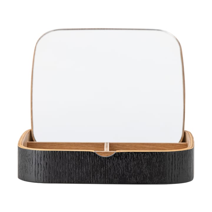 Mimmi lustro stołowe 19x19 cm, Black-oak Bloomingville