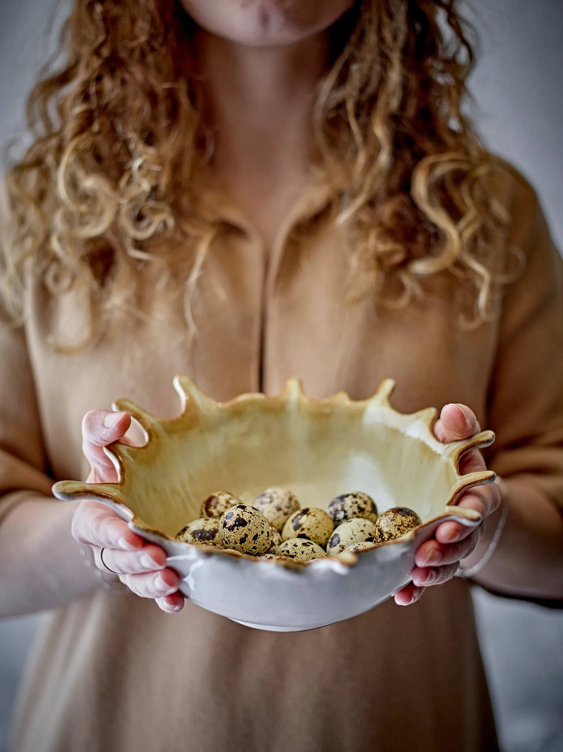 Misa Alcott 24x21 cm, Naturalny Bloomingville