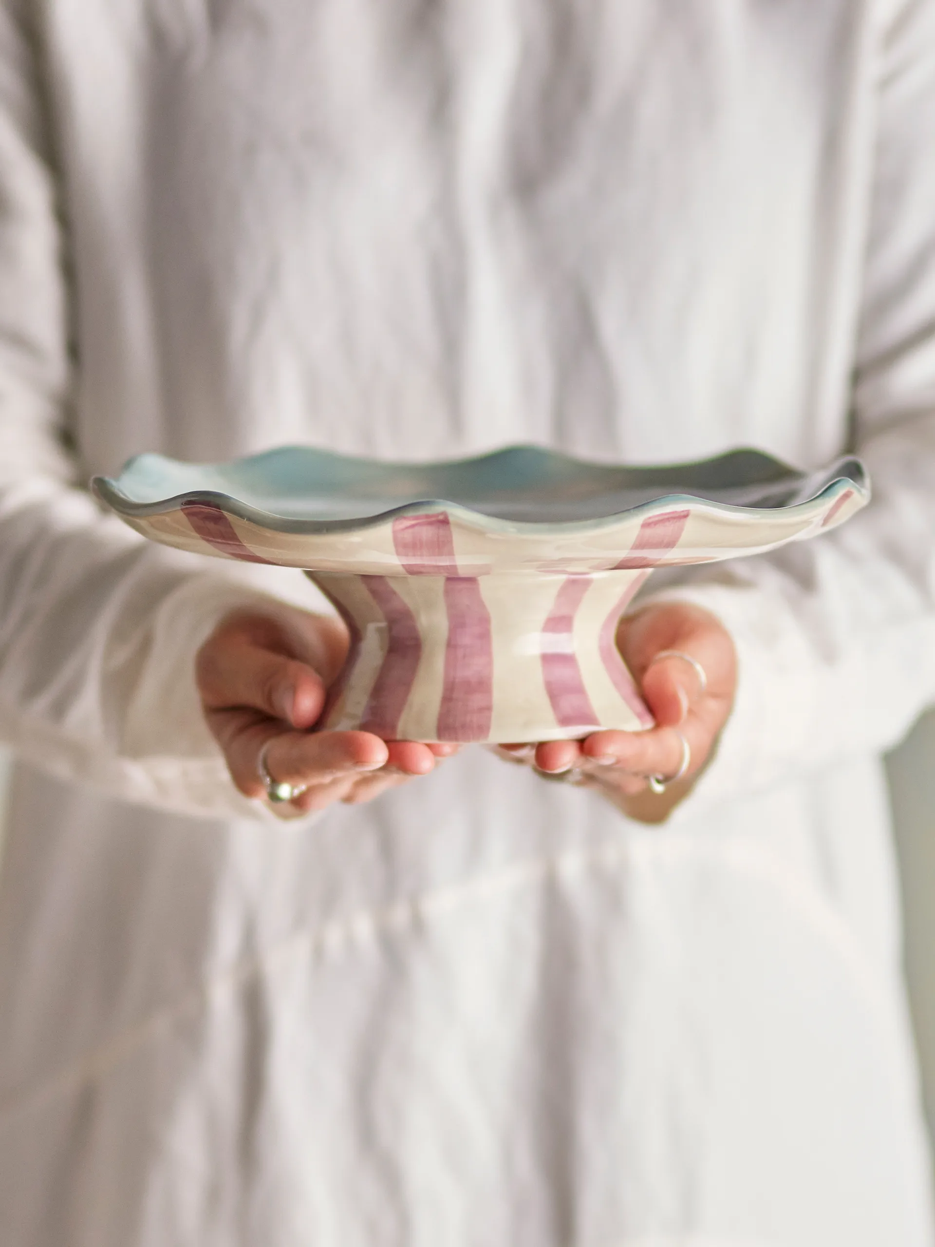 Misa do ciasta Willa Ø28 cm, Rose Bloomingville