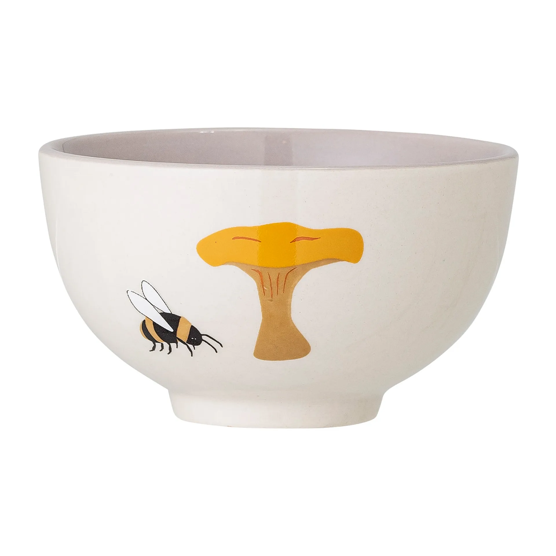 Misa Harvest Ø11,5 cm 3 cz., Naturalny Bloomingville