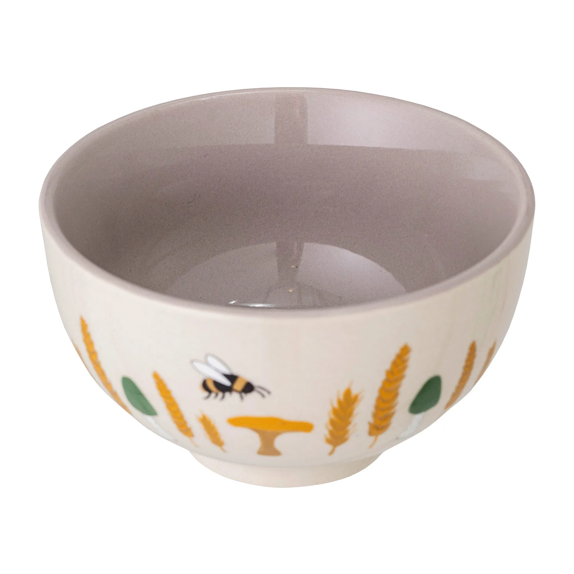 Misa Harvest Ø11,5 cm 3 cz., Naturalny Bloomingville