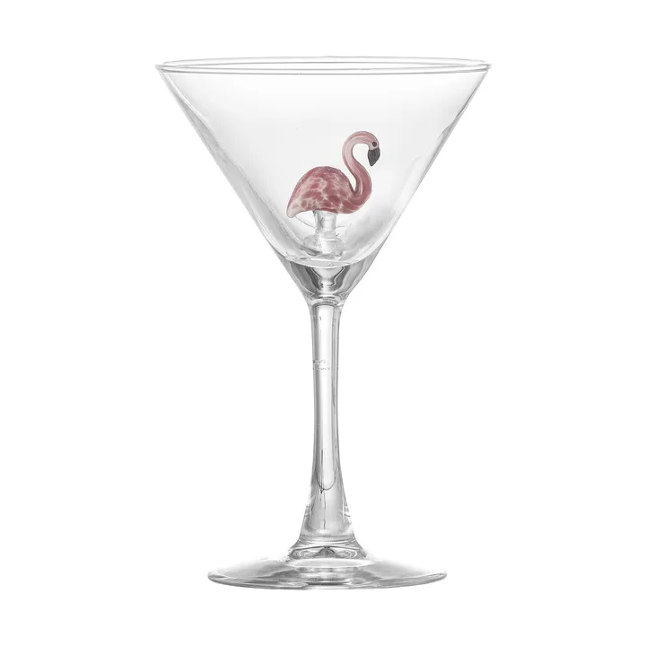 Misa kieliszek koktajlowy 170 ml - Clear-flamingo - Bloomingville