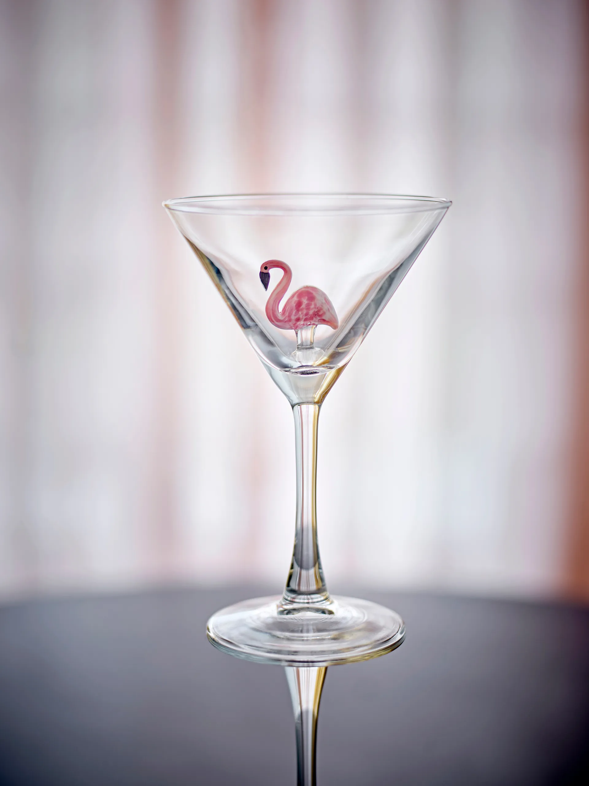 Misa kieliszek koktajlowy 170 ml, Clear-flamingo Bloomingville