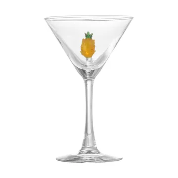Misa kieliszek koktajlowy 170 ml - Clear-pineapple - Bloomingville