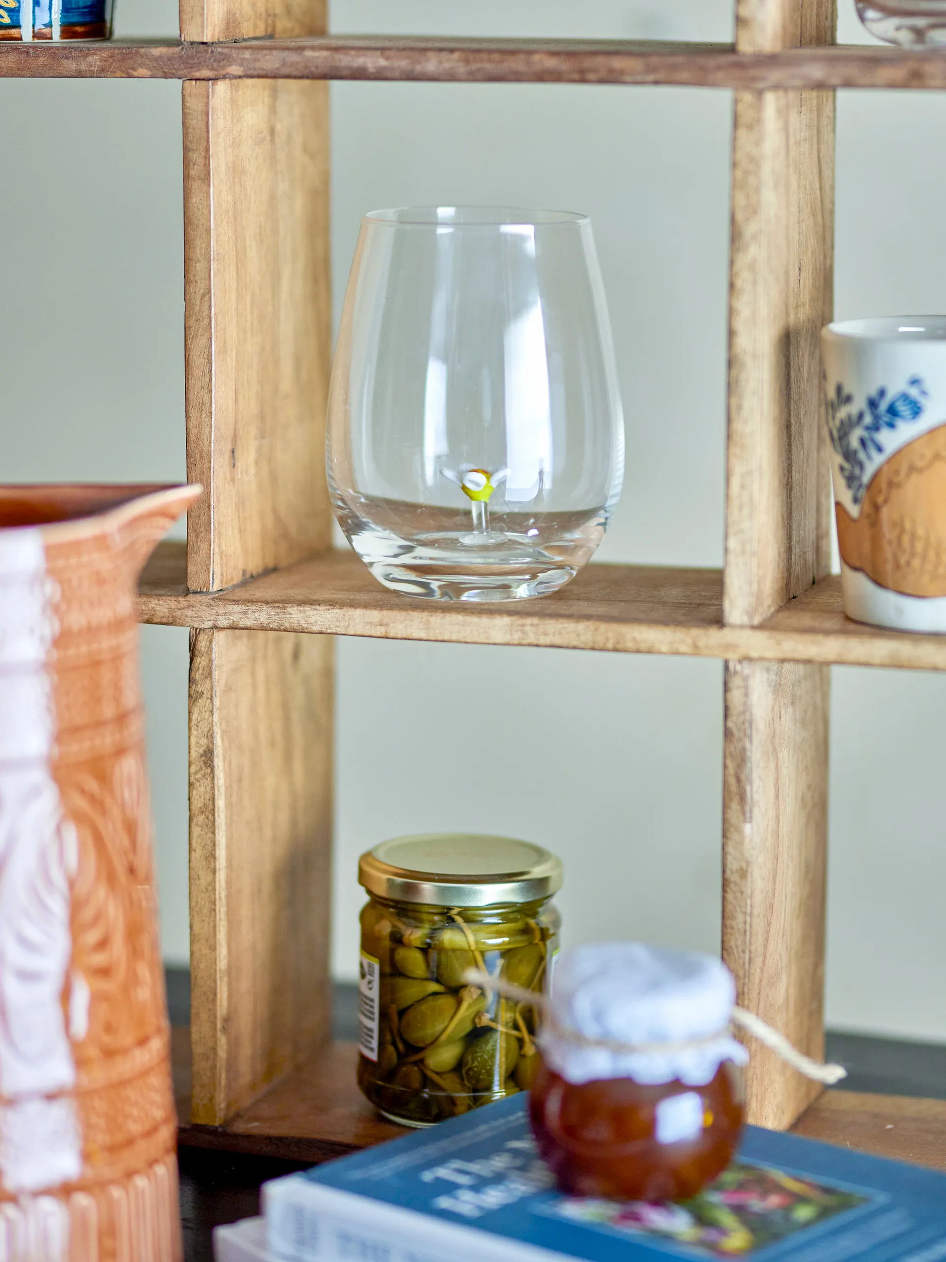 Misa szklanka do napojów 560 ml, Clear-bee Bloomingville