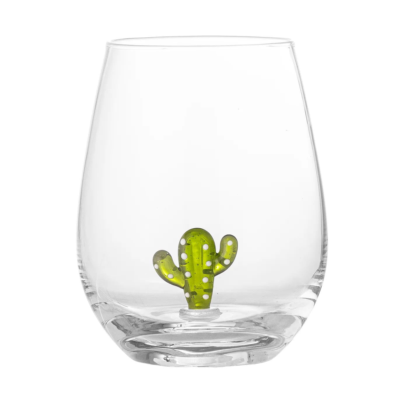 Misa szklanka do napojów 560 ml, Clear-cactus Bloomingville