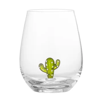 Misa szklanka do napojów 560 ml - Clear-cactus - Bloomingville