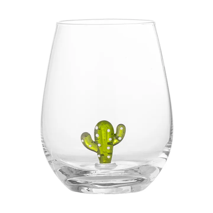 Misa szklanka do napojów 560 ml - Clear-cactus - Bloomingville