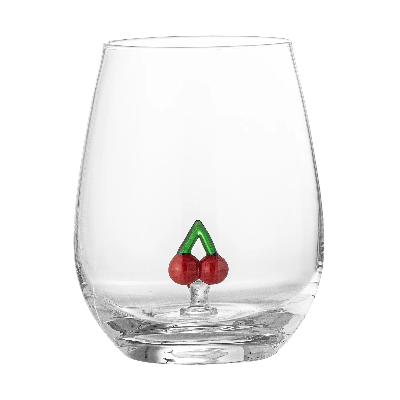 Misa szklanka do napojów 560 ml, Clear-cherry Bloomingville