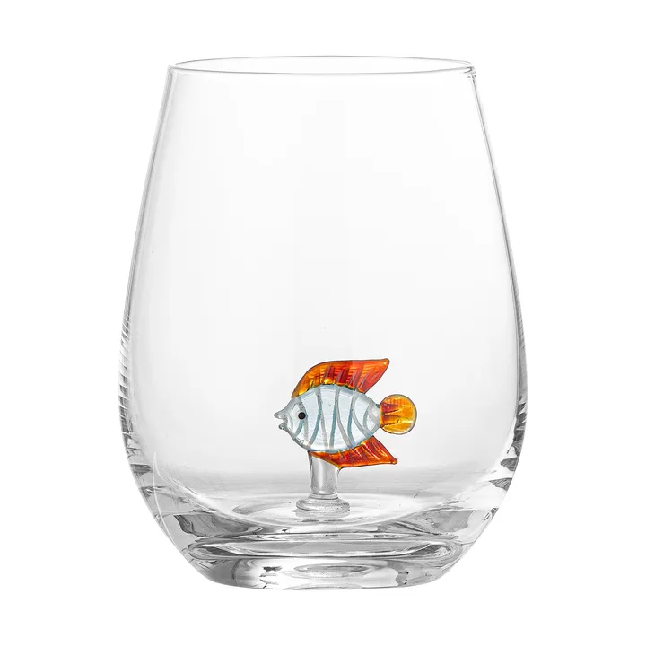 Misa szklanka do napojów 560 ml - Clear-fish - Bloomingville