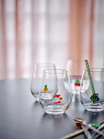 Misa szklanka do napojów 560 ml - Clear-fish - Bloomingville