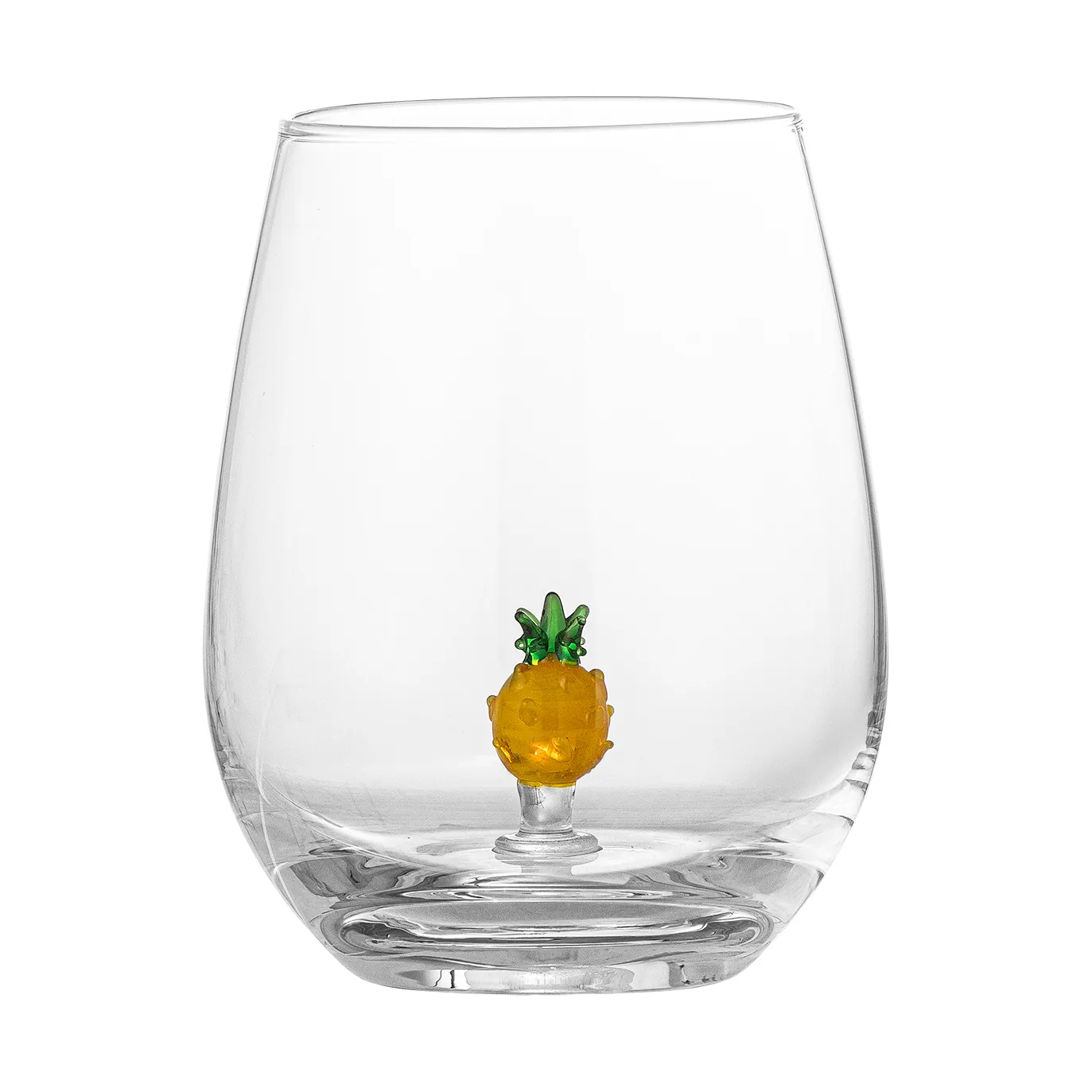 Misa szklanka do napojów 560 ml, Clear-pineapple Bloomingville
