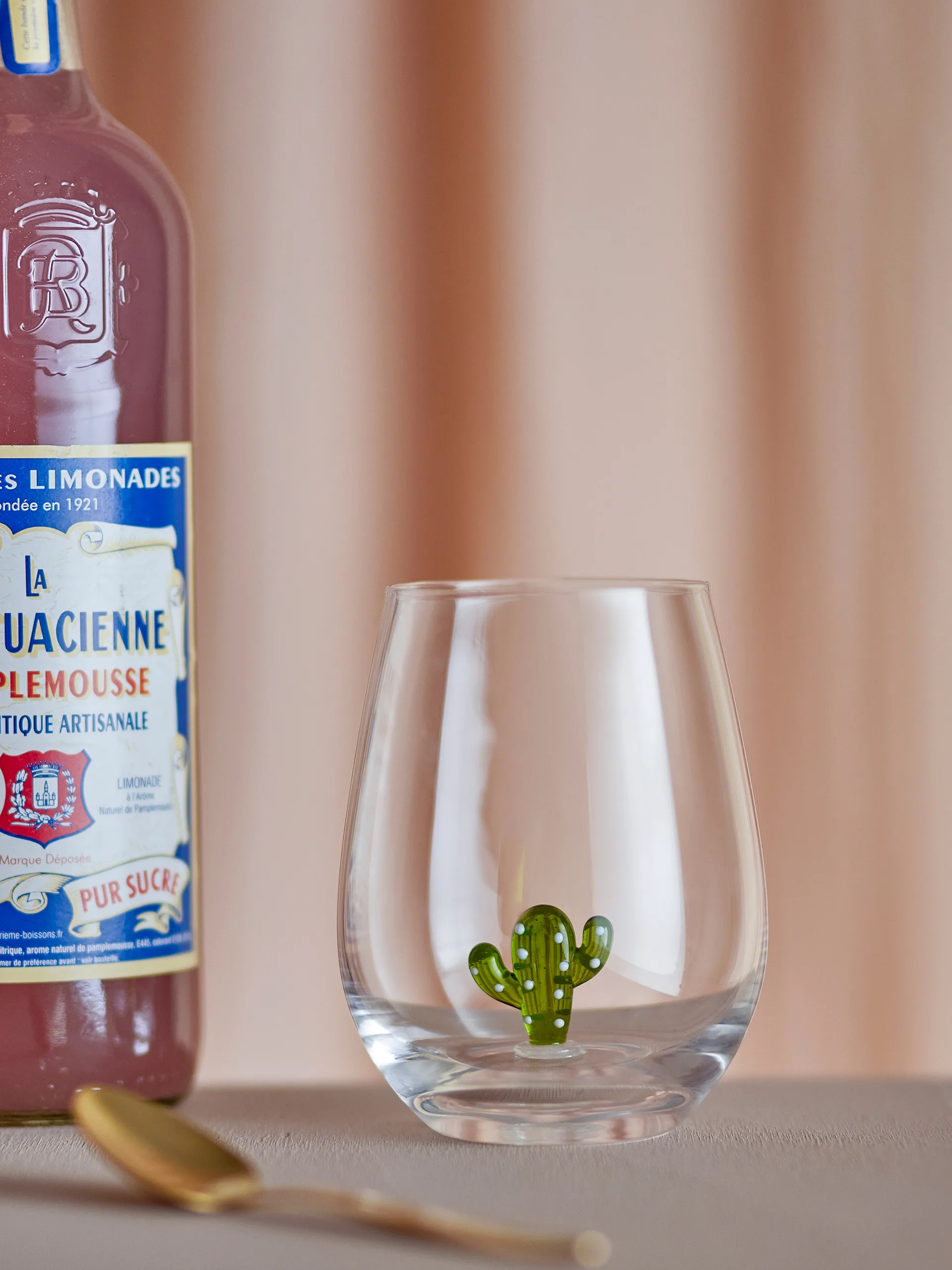 Misa szklanki do napojów 560 ml, 4 sztuki, Clear Bloomingville