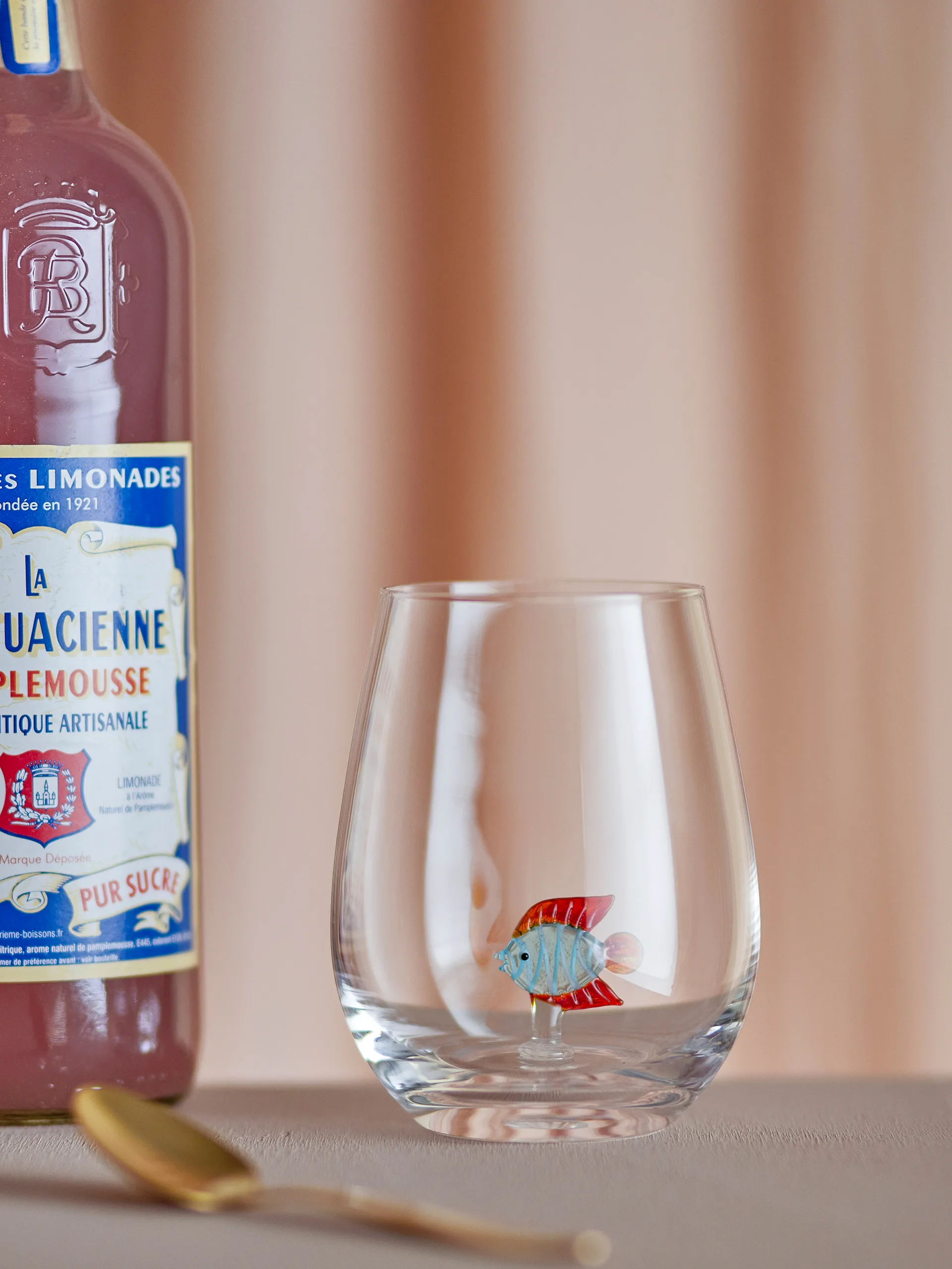 Misa szklanki do napojów 560 ml, 4 sztuki, Clear Bloomingville