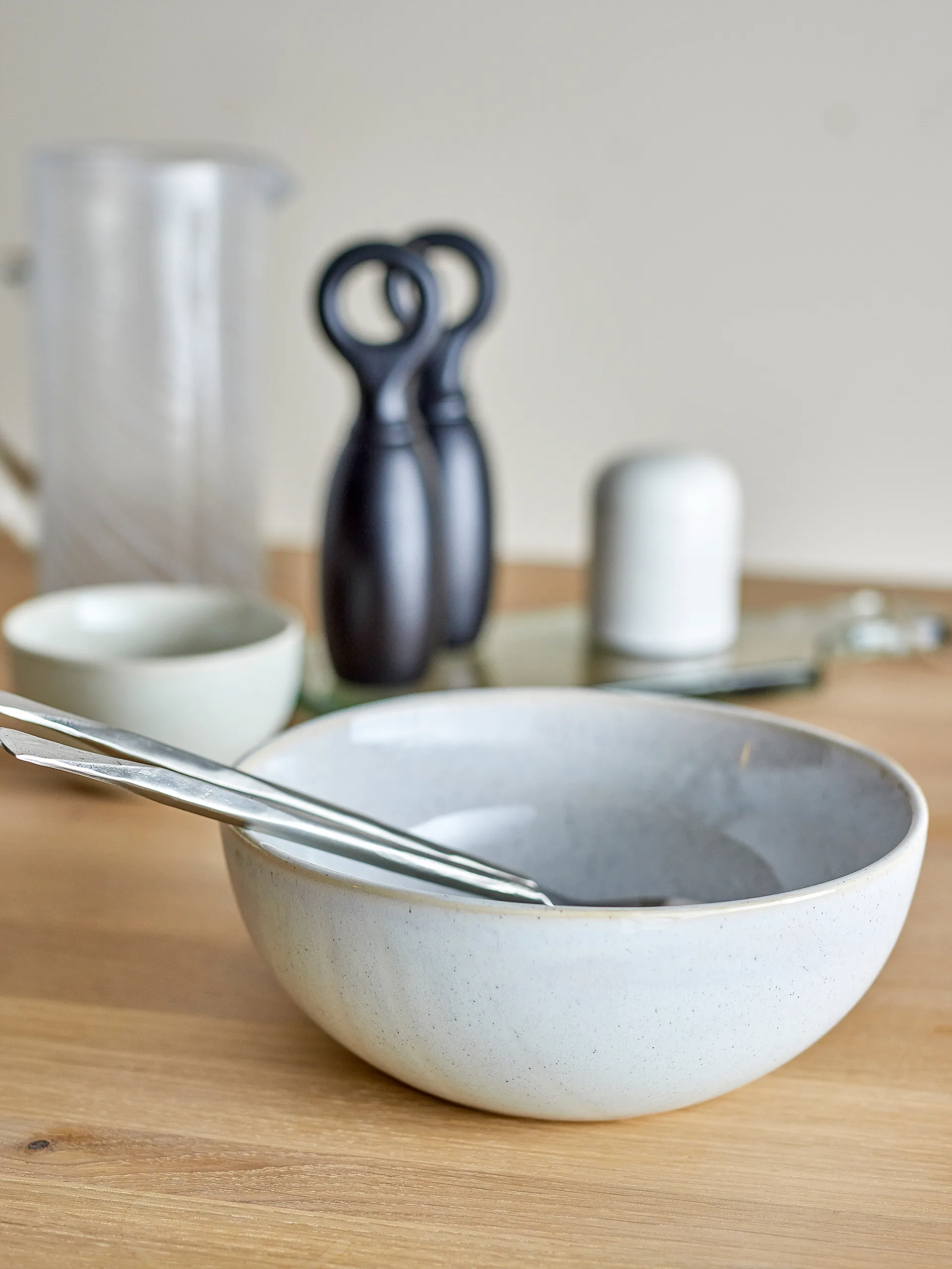 Miska Addison 1,825 L, Biały Bloomingville