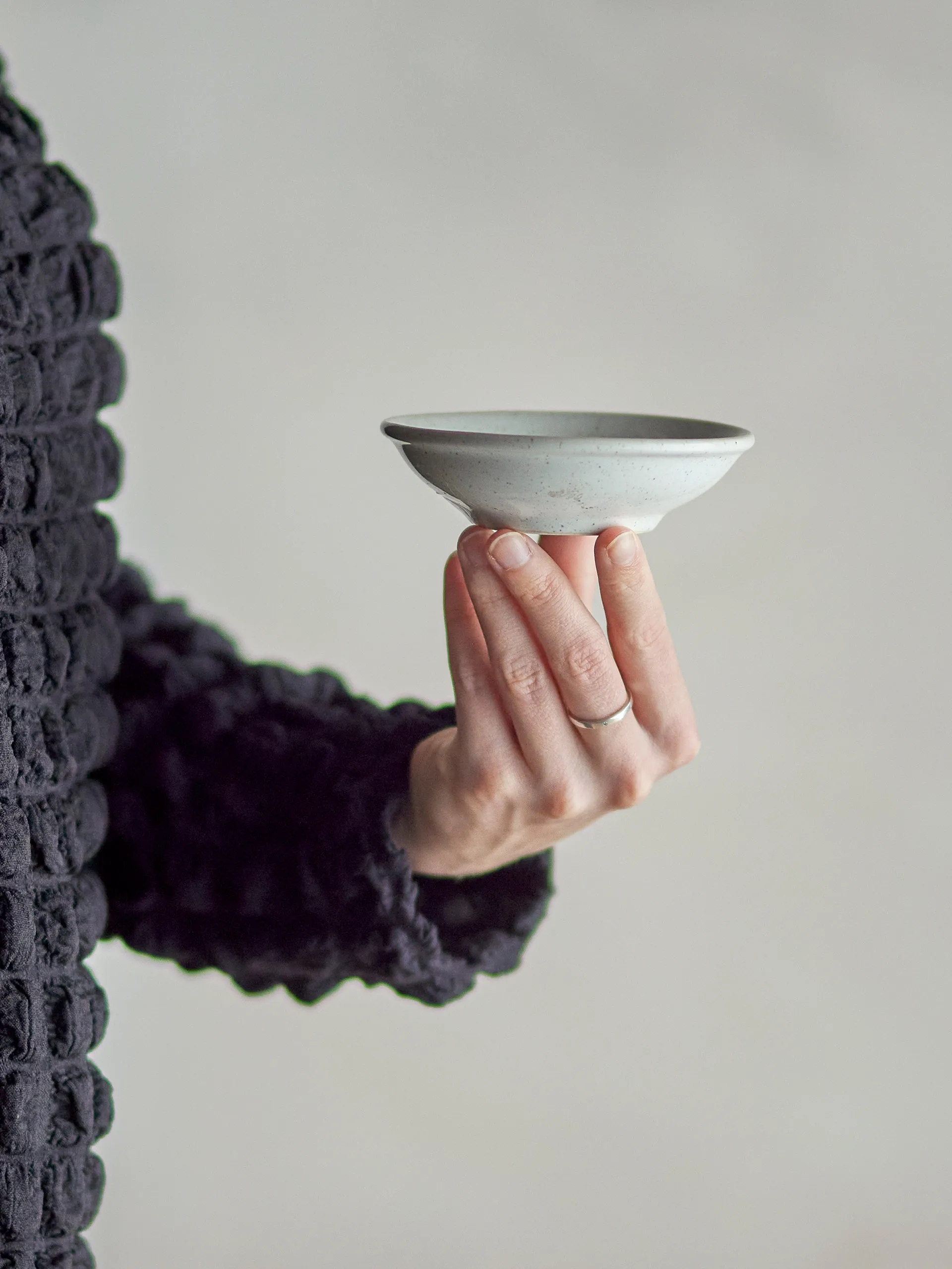 Miska Addison 6 cl, Biały Bloomingville