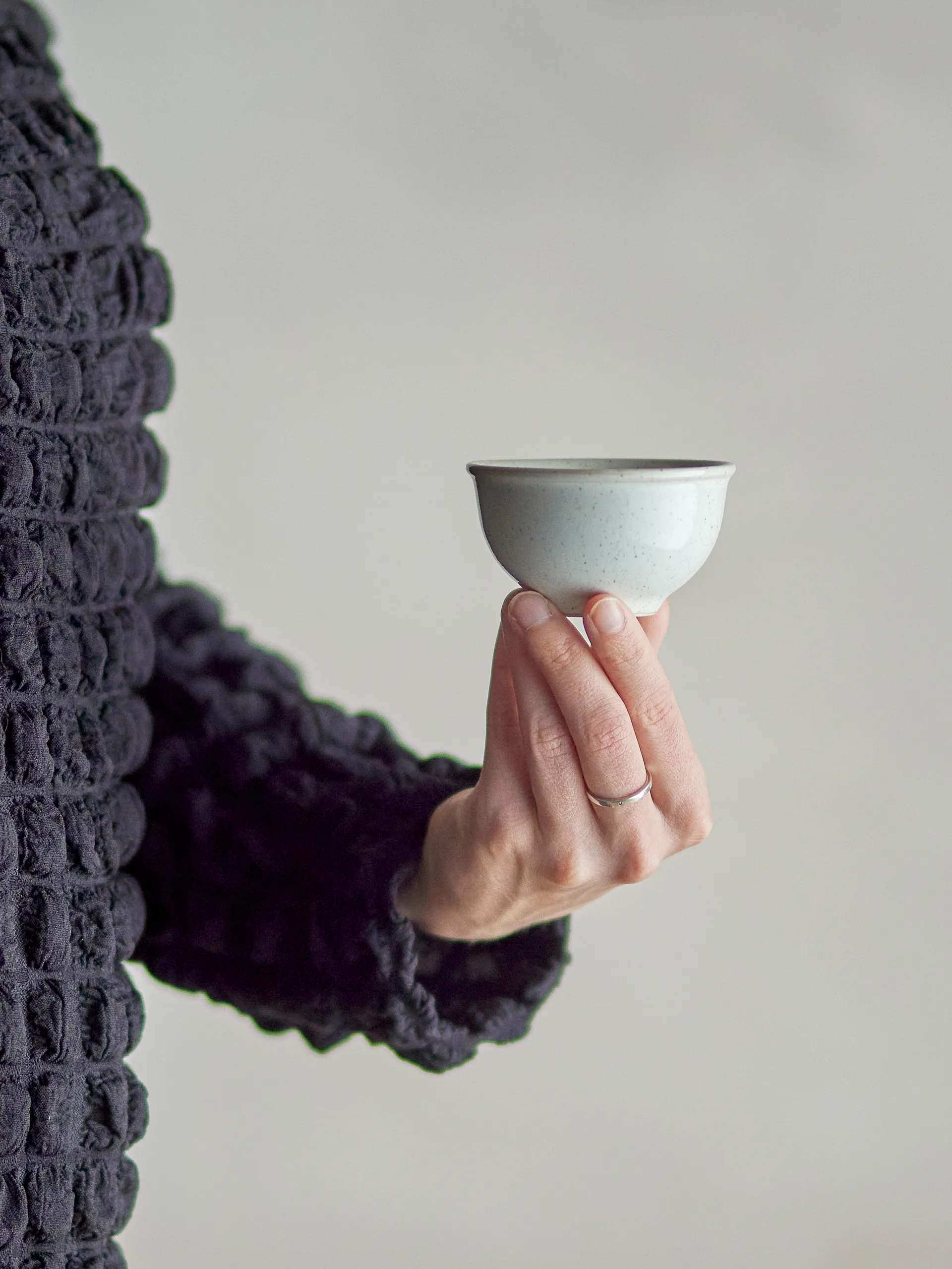 Miska Addison 7,5 cl, Biały Bloomingville