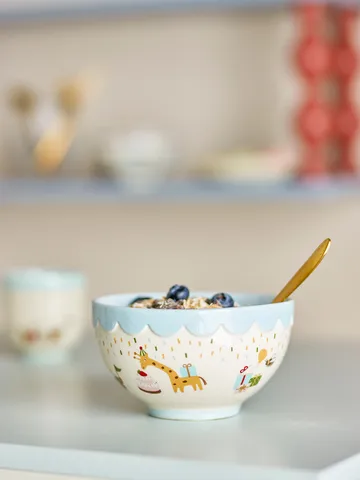 Miska Celebrate Ø13,5 cm - Niebieski - Bloomingville