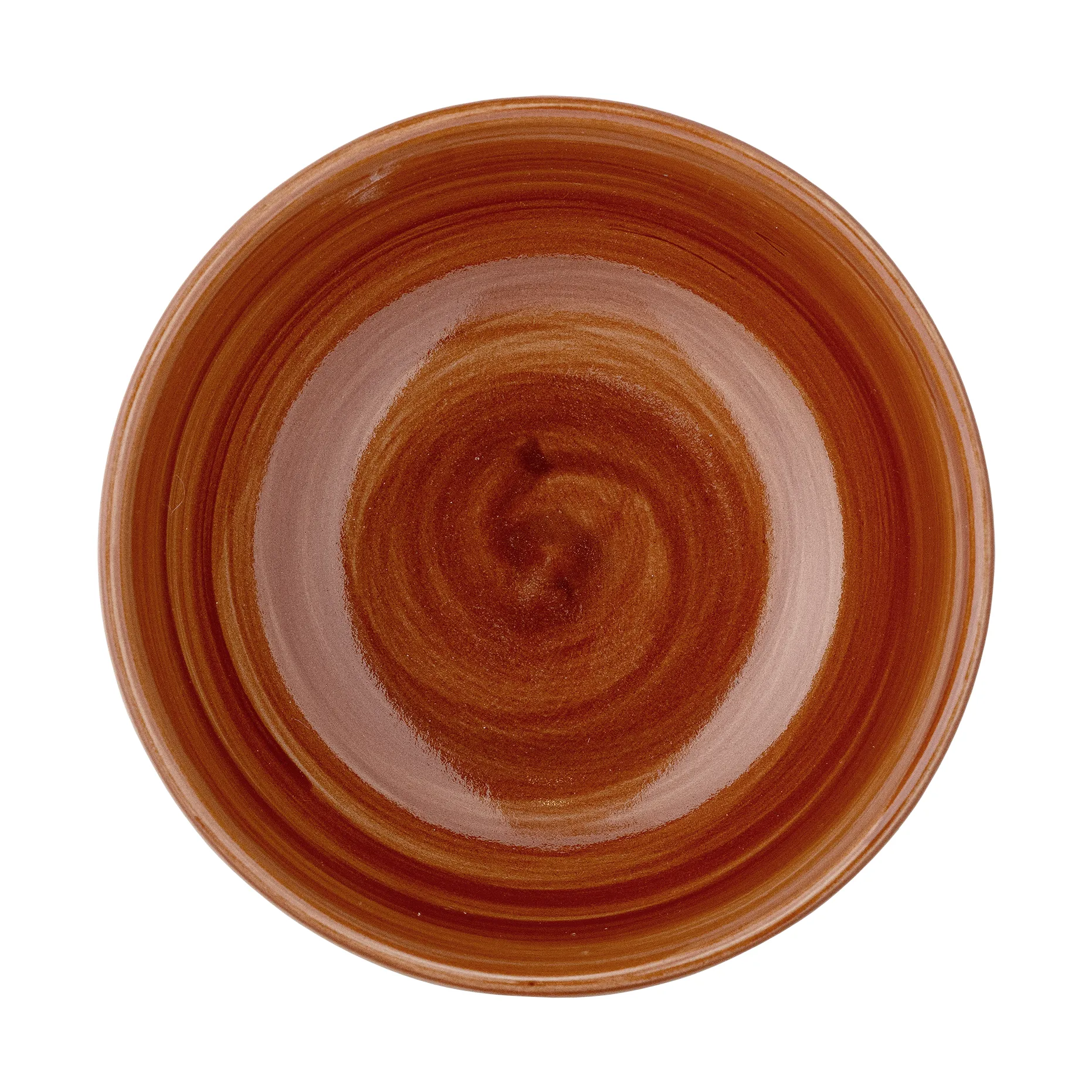 Miska Check Ø14 cm, 4-pak, Niebieski Bloomingville